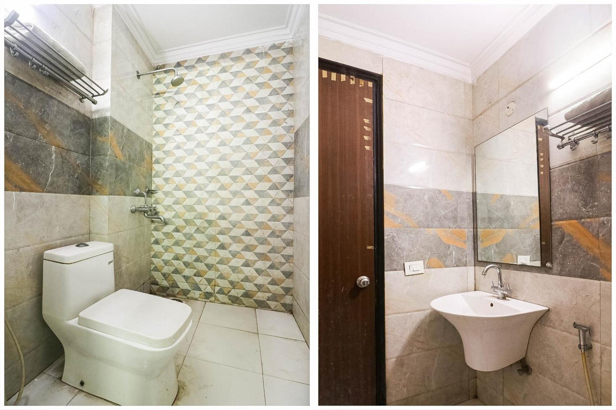 Spot On Hotel Grace Near Star Mall 古尔冈 外观 照片