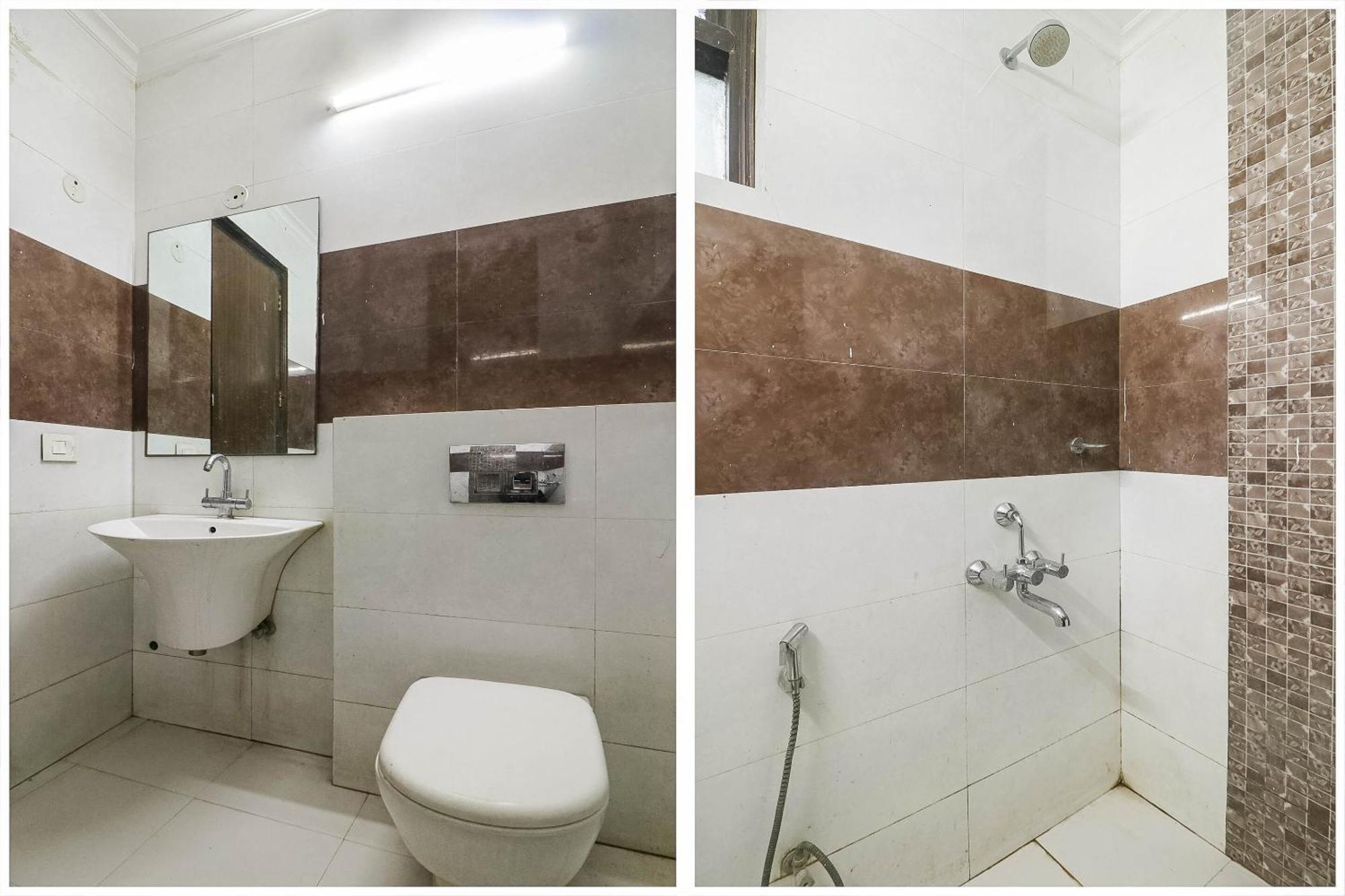 Spot On Hotel Grace Near Star Mall 古尔冈 外观 照片